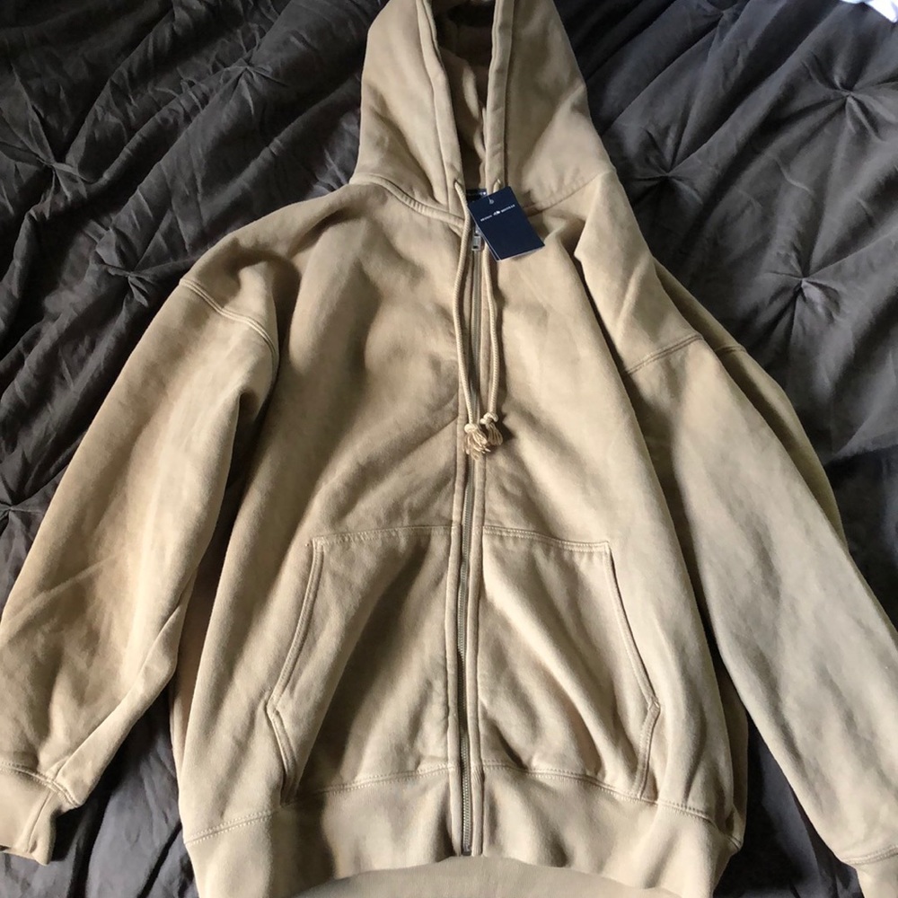 NWT brandy zip up